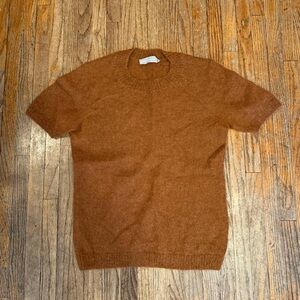 Everlane Alpaca Wool Blend Short Sleeve Sweater - Women’s Size XS